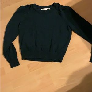 Green sweater Chelsea & violet